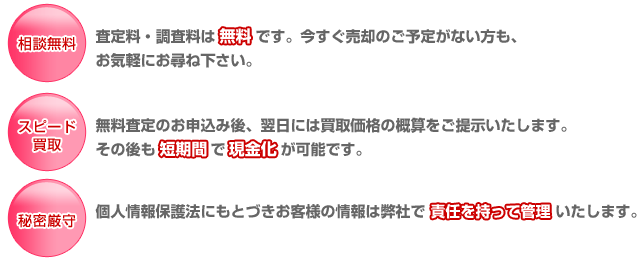 不動産売却の相談は無料