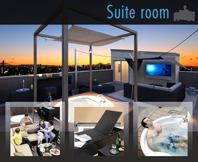 Suite room