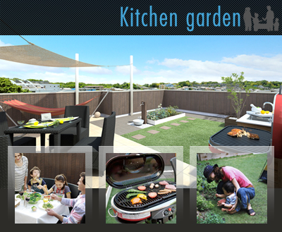 Kitchen garden