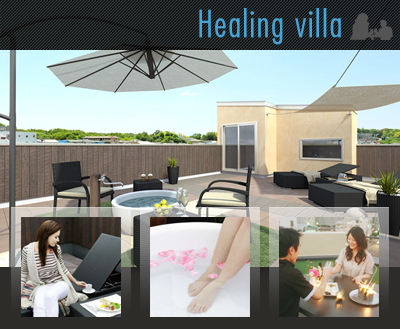 Healing villa